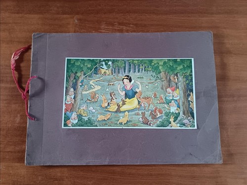 album chromos Blanche Neige De