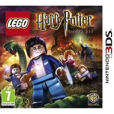Jeu 3ds Lego Harry Potter Annees 5  a  7