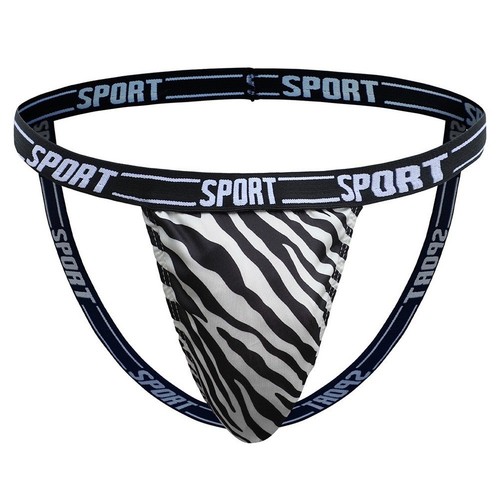 String homme rayé sous