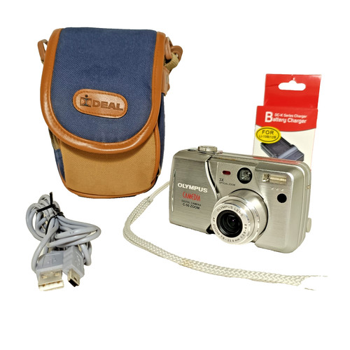 Appareil photo olympus - appareil, camedia