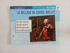 CARTE FICHE - TRI YANN  La
