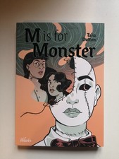 BD Neuve - M is for Monster - Talia Dutton - Oct. 2025 - Delcourt