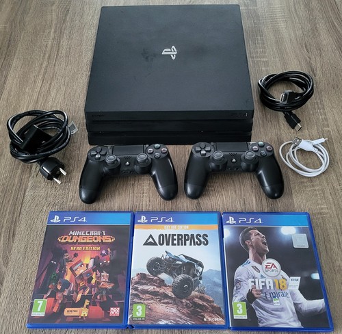 Console ps4 pro - ps4, +