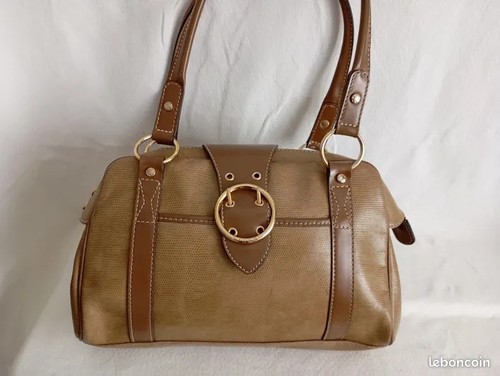 Joli sac main lancel cuir - joli,
