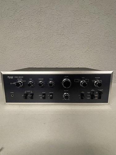 Sansui 7500 stereo - sansui, au-7500