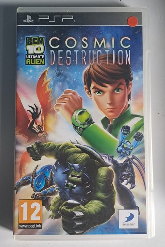 Jeu psp ben destruction - 10,