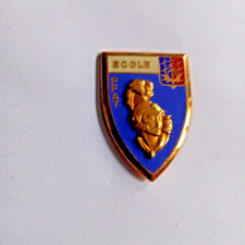 Insigne Ecole PFAT Drago Paris - manque épingle arrière