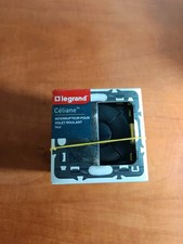 Legrand Céliane interrupteur
