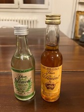 2 mignonettes Rhum Clément