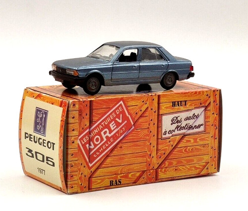 Peugeot 305 1977 norev - peugeot, 1/43