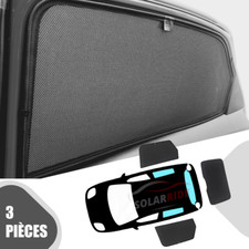 Rideaux pare soleil pour Dacia