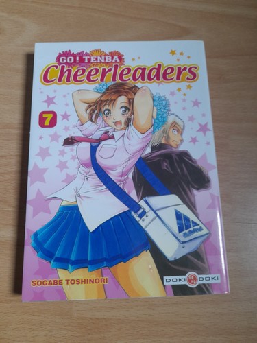 Manga tenba cheerleaders - manga, !
