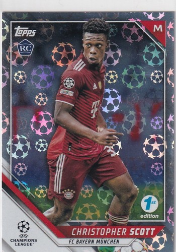 Topps 1er édition - 2022, cl