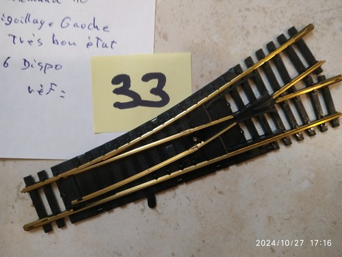Fleischman aiguillage - ho,