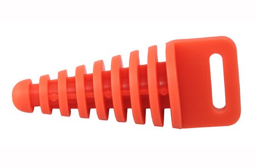 Bouchon silencieux moto cross - bouchon,