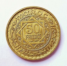 MAROC  50 francs 1952