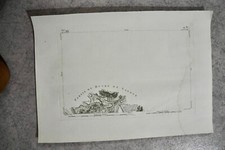 CASSINI CARTE IN PLANO 480 mm