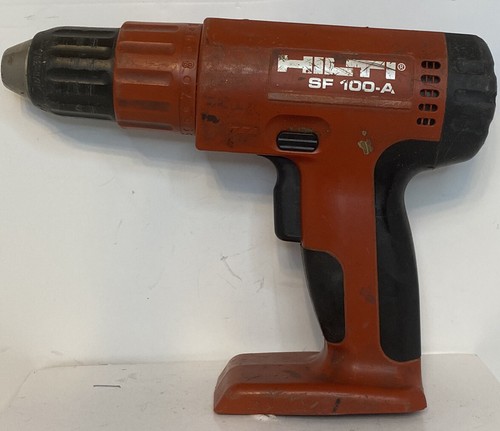 Hilti 100 cordless drill - hilti,