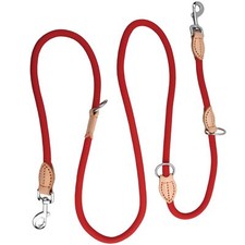 2m Laisse Chien Laisse de Traction pour Chiens Réglable Laisse de Dressage Ny...