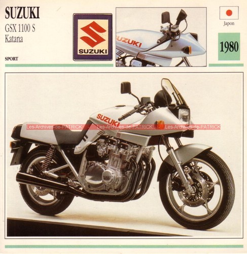 Suzuki gsx 1100 - gsx, s