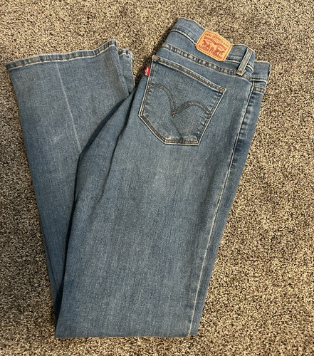 Levi classic bootcut jeans - classic,