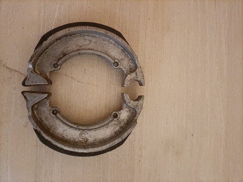Machoires frein cyclomoteur - de,