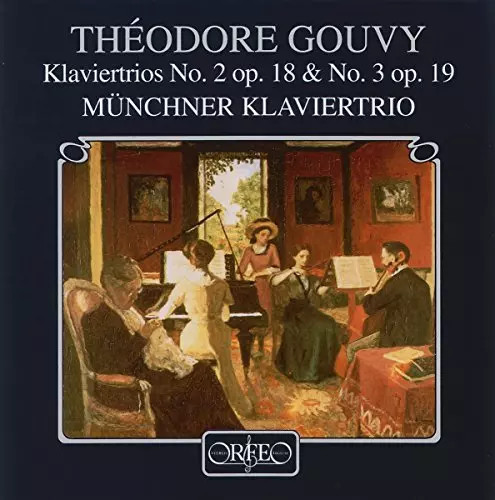 Gouvy trios avec piano - avec,