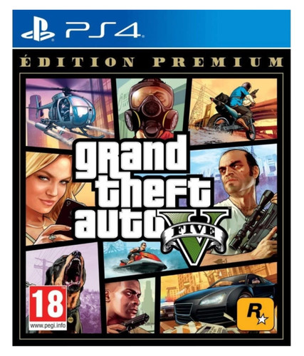 Ps4 grand theft auto - ps4,