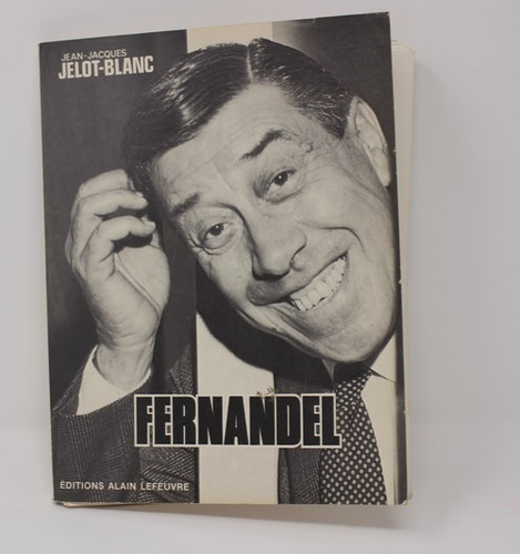 Fernandel alain lefeuvre 1981 - fernandel,
