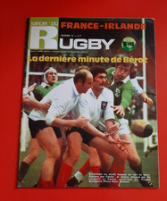 1974 Miroir du rugby n°148