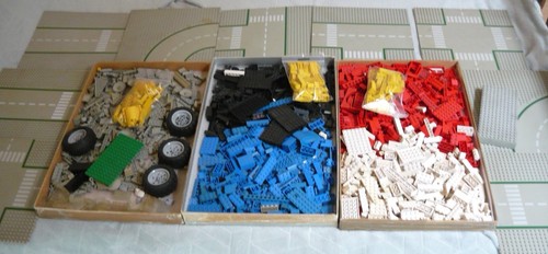 Lego gros lot de 4 - lot,