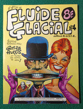 FLUIDE GLACIAL Numéro 4 - BD