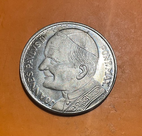 Medaille jean paul karol - medaille, ii