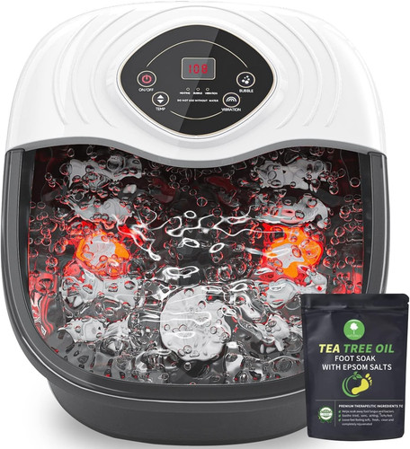 Foot spa bath massager - foot, with