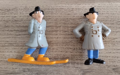 Lot figurines inspecteur - lot,