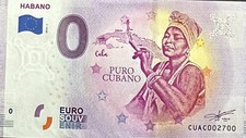 BILLET 0 EURO HABANO PURO CABANO CUB* 2019 NUMERO 2700