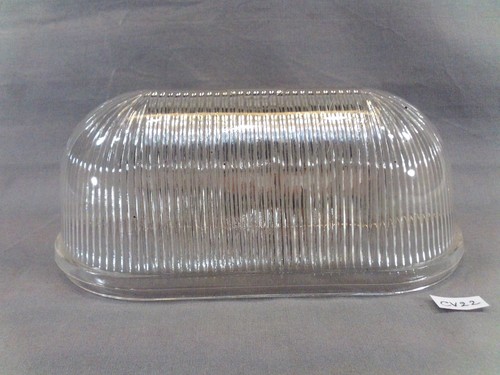 Ancien verre abat jour - , de