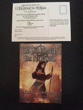 CARTE POSTALE  Le talisman de Nergal 1.L'élu de Babylone.Hervé GAGNON