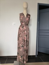 COMBINAISON-PANTALON SANS MANCHES MANGO TAILLE 36  NEUVE