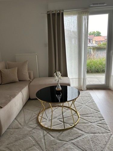 Table salon luxe - de, ronde