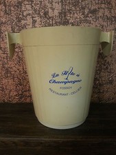 Seau a champagne la flute a