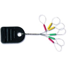 Lot de 10 Stop Flat Silicone