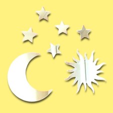 Lot De Soleil, Lune Et Stars