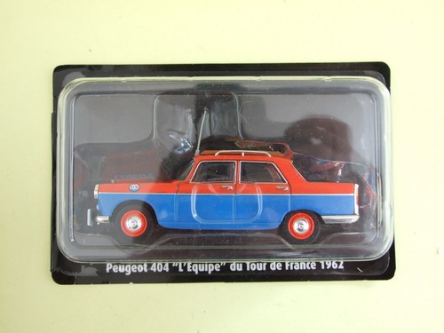 Peugeot 404 equipe tour - l'equipe,