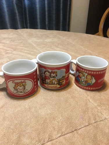 Campbell soup mugs - campbell's, 1