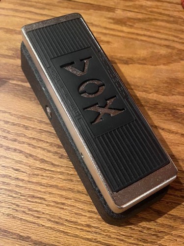 Vox v846 pédale - pédale, wah