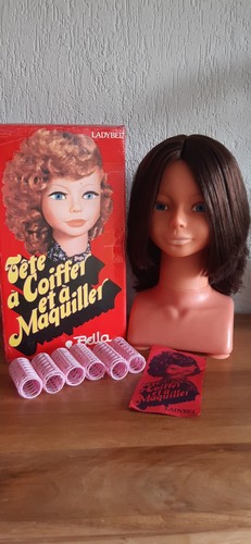 Poupée bella tête coiffer - bella,