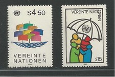 UNITED NATIONS, VIENNA # 50-51