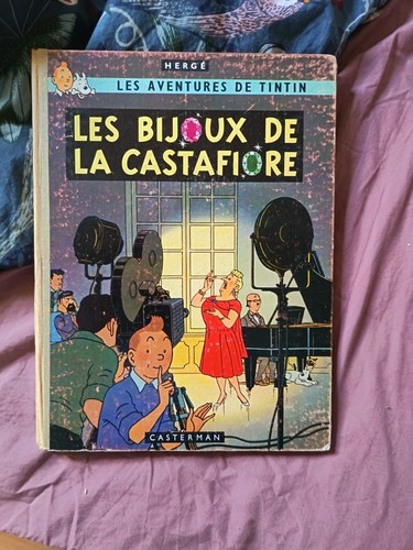 Tintin les bijoux de - :,