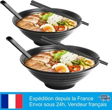 Lot de 2 Bols à Ramen